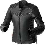 Veste femme RST Roadster Air D3O cuir - noir | Oxmoto