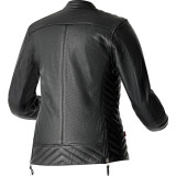 Veste femme RST Roadster Air D3O cuir - noir | Oxmoto