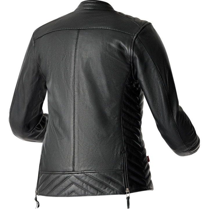 Veste femme RST Roadster Air D3O cuir - noir | Oxmoto