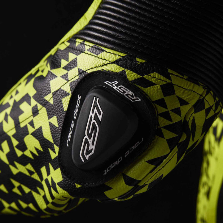 Combinaison RST Pro Series D3O Airbag - noir/jaune | Oxmoto