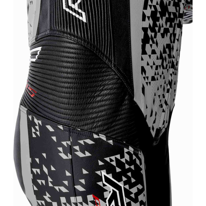 Combinaison RST Pro Series D3O Airbag - noir/argent | Oxmoto