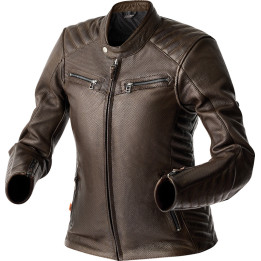 Veste femme RST Roadster Air D3O cuir - brun | Oxmoto