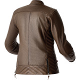 Veste femme RST Roadster Air D3O cuir - brun | Oxmoto