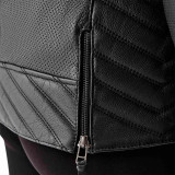Veste femme RST Roadster Air D3O cuir - noir | Oxmoto
