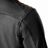 Veste femme RST Roadster Air D3O cuir - noir | Oxmoto
