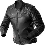 Veste RST Hillberry D3O cuir - noir | Oxmoto