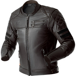 Veste RST Hillberry D3O cuir - Brun | Oxmoto