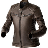 Veste femme RST Roadster Air D3O cuir - brun | Oxmoto