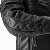 Veste RST Hillberry D3O cuir - noir | Oxmoto