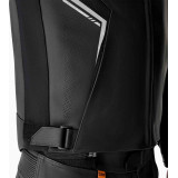 Veste RST S1 D3O cuir - noir/blanc | Oxmoto