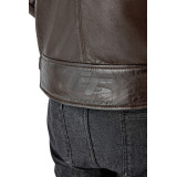 Veste RST Hillberry D3O cuir - Brun | Oxmoto