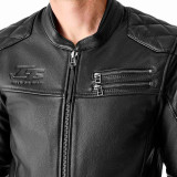 Veste RST Hillberry D3O cuir - noir | Oxmoto