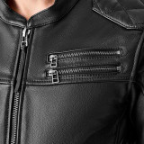 Veste RST Hillberry D3O cuir - noir | Oxmoto
