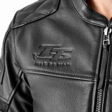 Veste RST Hillberry D3O cuir - noir | Oxmoto