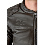Veste RST Hillberry D3O cuir - Brun | Oxmoto