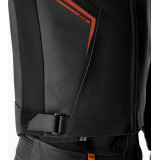 Veste RST S1 D3O cuir - noir/rouge | Oxmoto