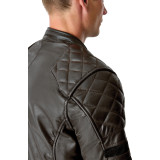Veste RST Hillberry D3O cuir - Brun | Oxmoto