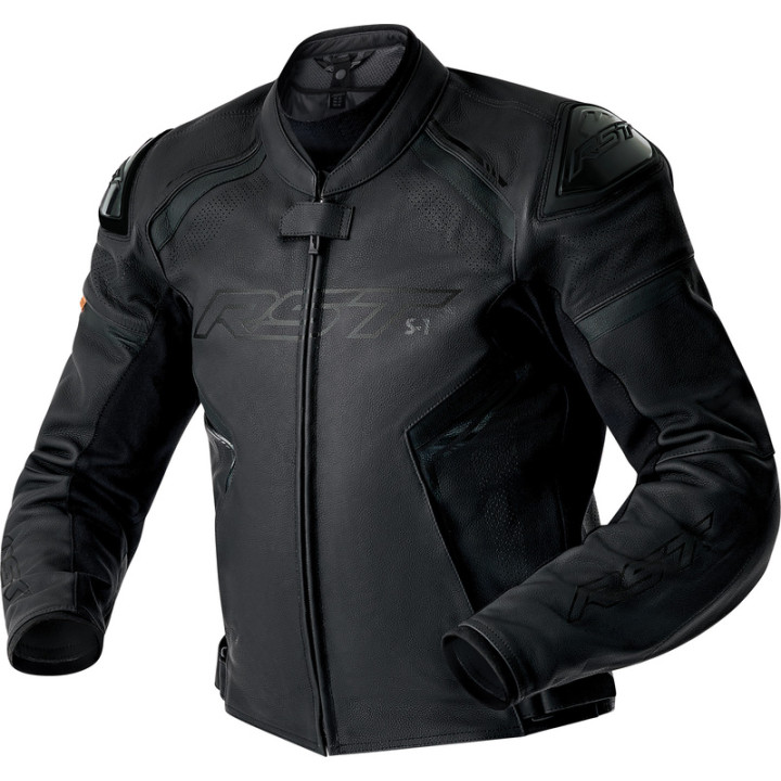 Veste RST S1 D3O cuir - noir | Oxmoto