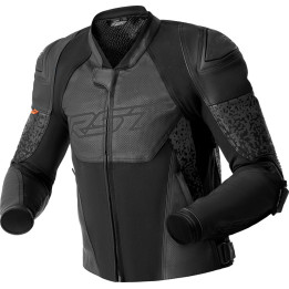 Veste RST Pro Series Supersport-K D3O cuir - noir | Oxmoto