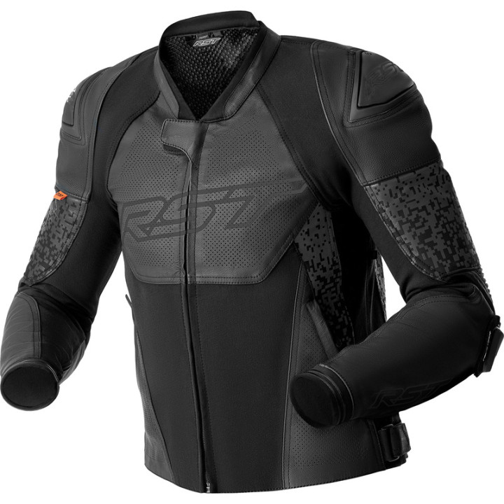 Veste RST Pro Series Supersport-K D3O cuir - noir | Oxmoto