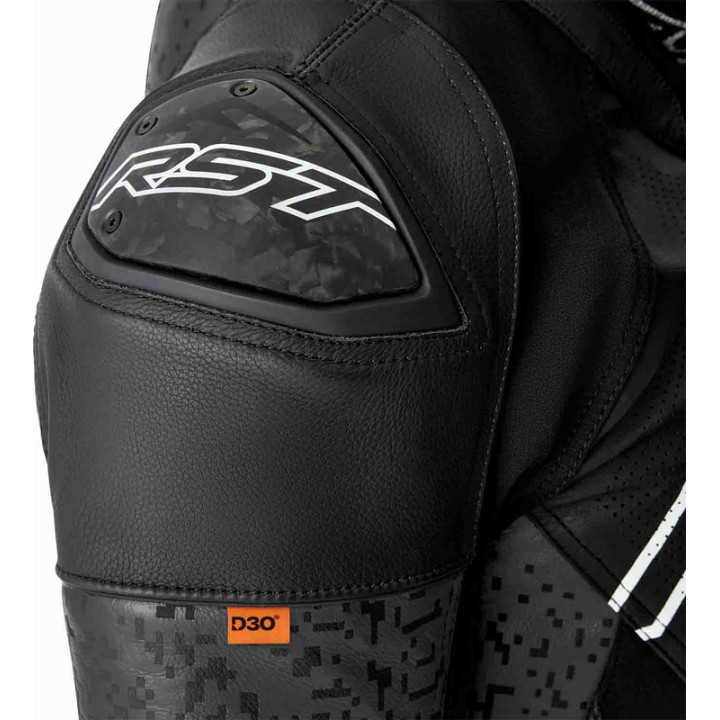 Veste RST Pro Series Supersport-K D3O cuir - noir | Oxmoto