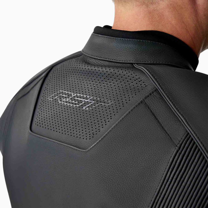 Veste RST S1 D3O cuir - noir | Oxmoto