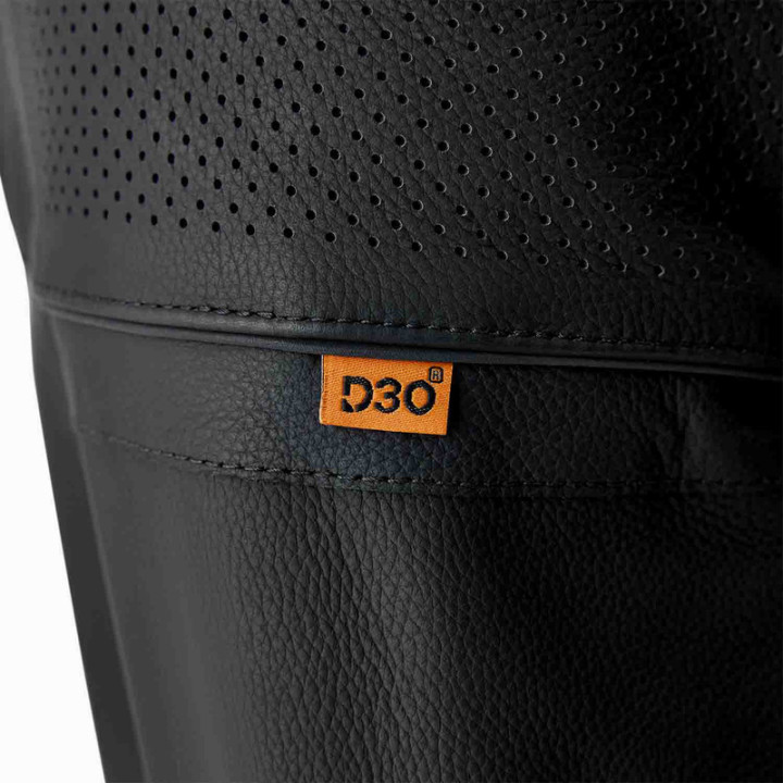 Veste RST S1 D3O cuir - noir | Oxmoto