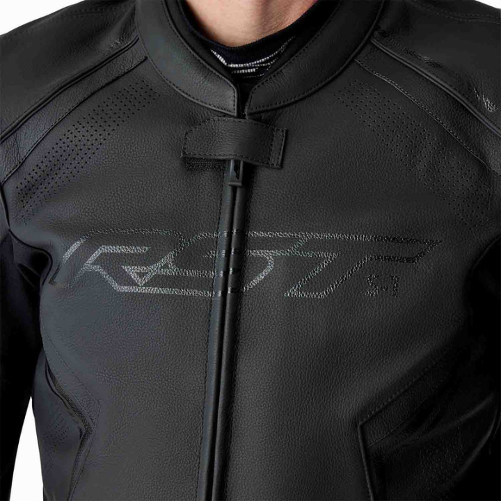 Veste RST S1 D3O cuir - noir | Oxmoto