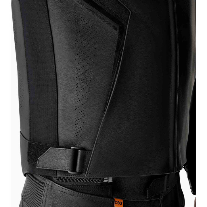 Veste RST S1 D3O cuir - noir | Oxmoto
