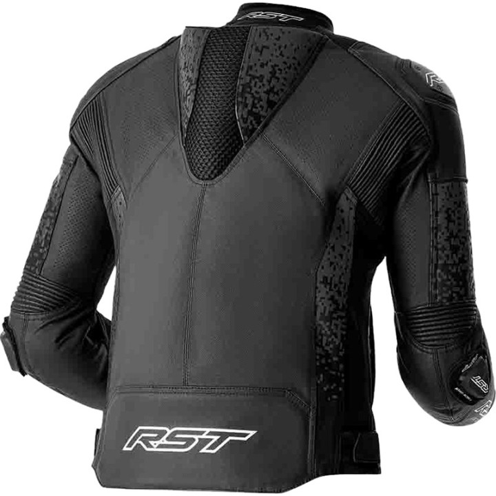 Veste RST Pro Series Supersport-K D3O cuir - noir | Oxmoto