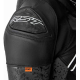 Veste RST Pro Series Supersport-K D3O cuir - noir | Oxmoto