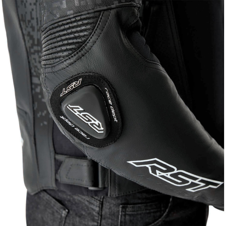 Veste RST Pro Series Supersport-K D3O cuir - noir | Oxmoto