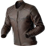 Veste RST Roadster Air D3O cuir - brun | Oxmoto