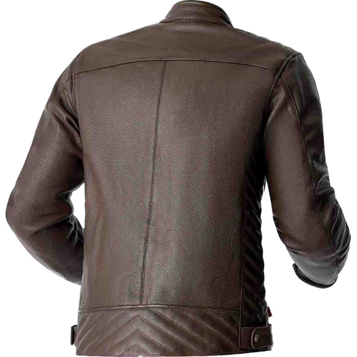 Veste RST Roadster Air D3O cuir - brun | Oxmoto