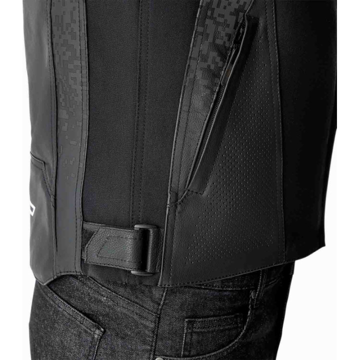 Veste RST Pro Series Supersport-K D3O cuir - noir | Oxmoto