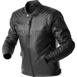 Veste RST Roadster Air D3O cuir - noir | Oxmoto