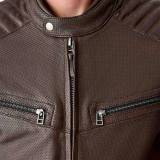Veste RST Roadster Air D3O cuir - brun | Oxmoto