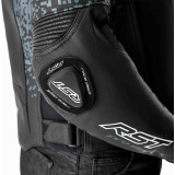 Veste RST Pro Series Supersport-K D3O cuir - noir/gris
