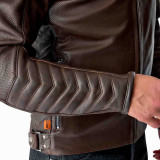 Veste RST Roadster Air D3O cuir - brun | Oxmoto