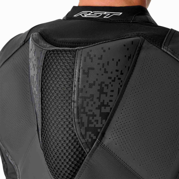 Veste RST Pro Series Supersport-K D3O cuir - noir | Oxmoto