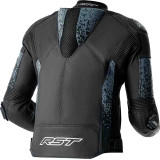 Veste RST Pro Series Supersport-K D3O cuir - noir/gris