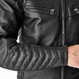 Veste RST Roadster Air D3O cuir - noir | Oxmoto