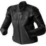 Veste femme RST S1 D3O cuir - noir | Oxmoto
