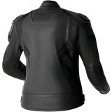 Veste femme RST S1 D3O cuir - noir | Oxmoto
