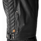Veste RST Roadster Air D3O cuir - noir | Oxmoto