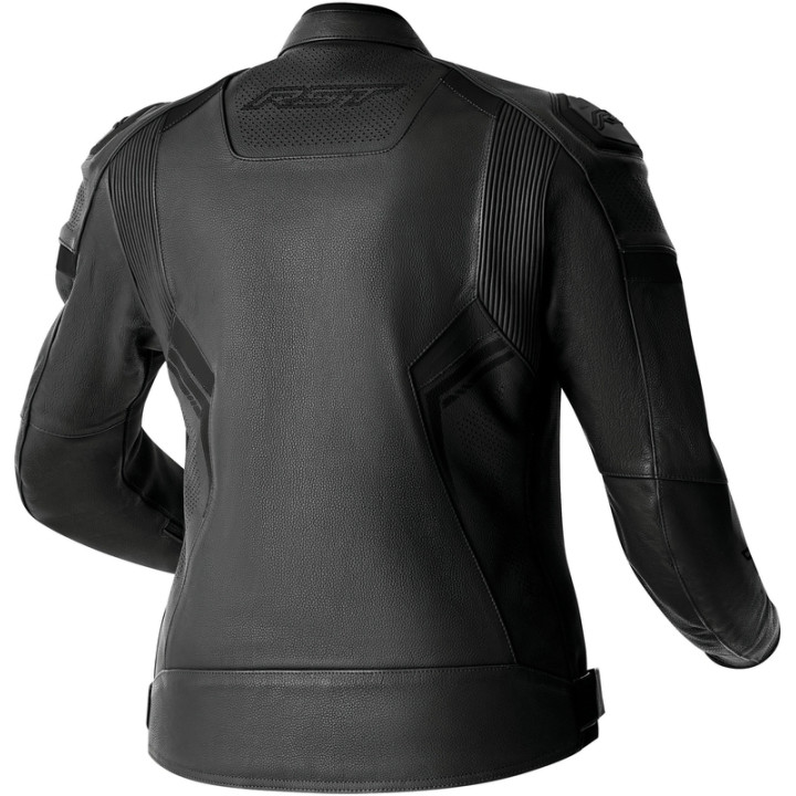 Veste femme RST S1 D3O cuir - noir | Oxmoto