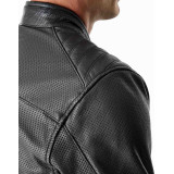Veste RST Roadster Air D3O cuir - noir | Oxmoto