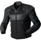 Veste RST S1 Mesh D3O cuir - noir | Oxmoto