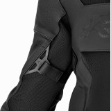 Veste RST S1 Mesh D3O cuir - noir | Oxmoto