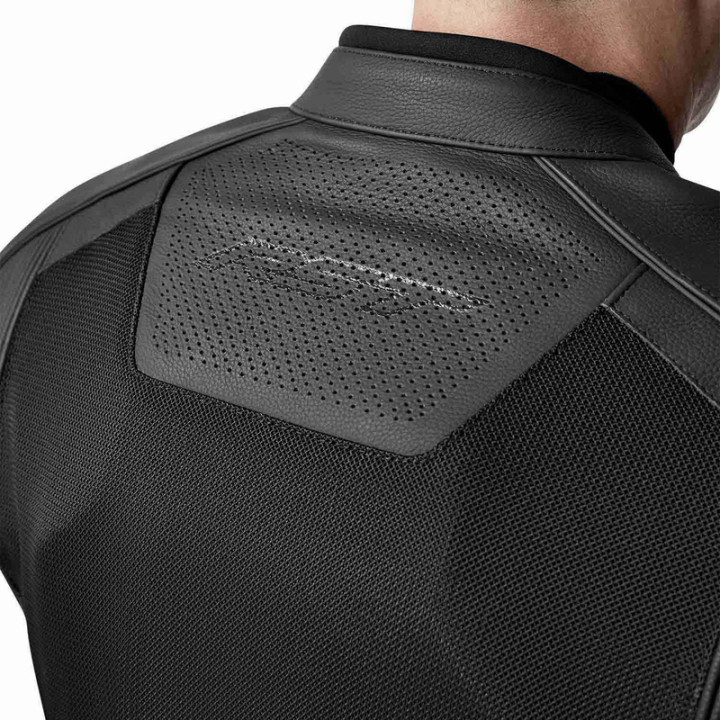 Veste RST S1 Mesh D3O cuir - noir | Oxmoto